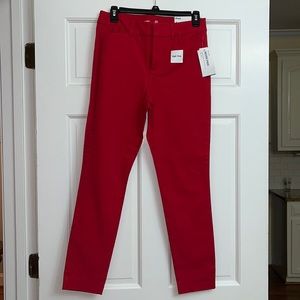 Red pixie pants!